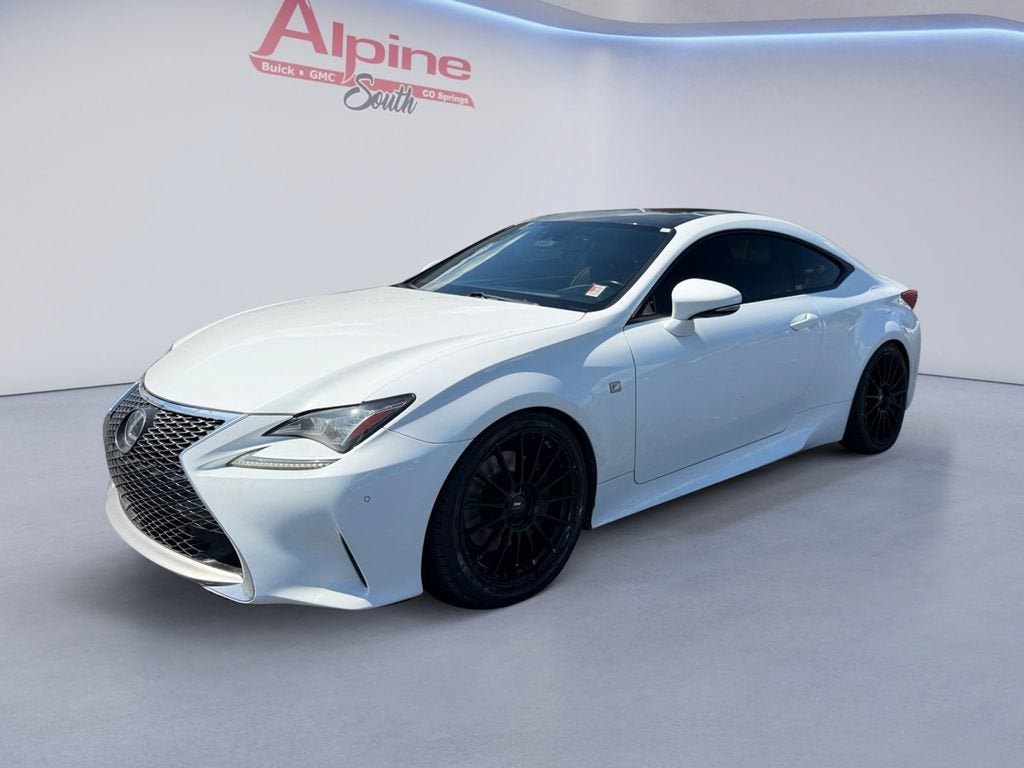 2018 Lexus RC RC 350