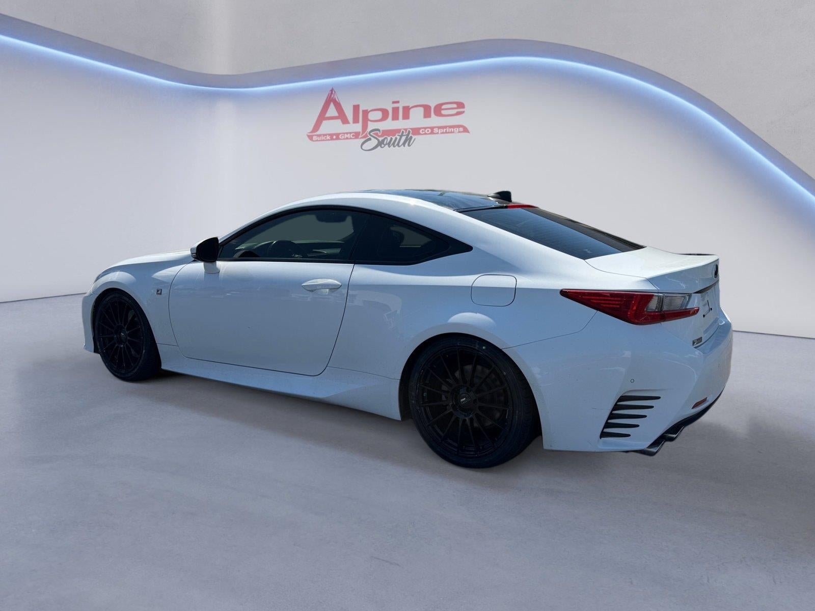 2018 Lexus RC RC 350