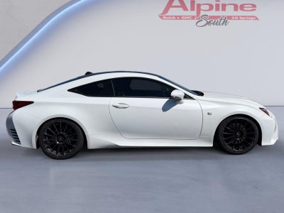 2018 Lexus RC RC 350