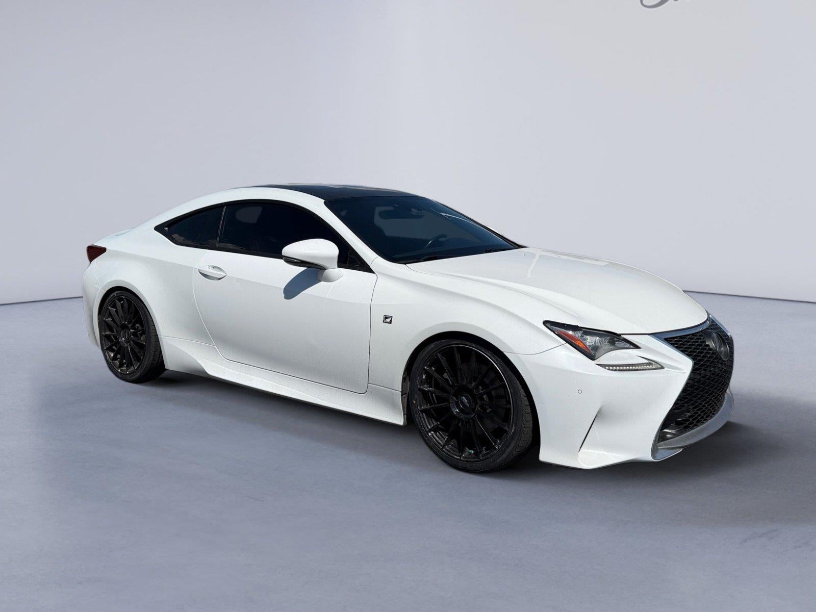 2018 Lexus RC RC 350