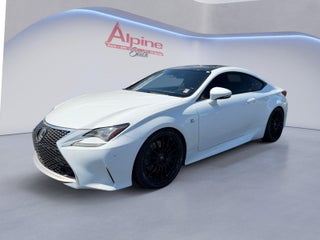 2018 Lexus RC RC 350