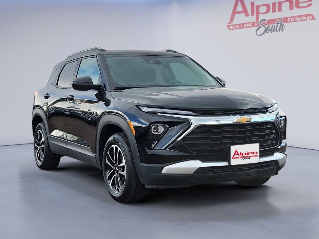 2025 Chevrolet Trailblazer LT