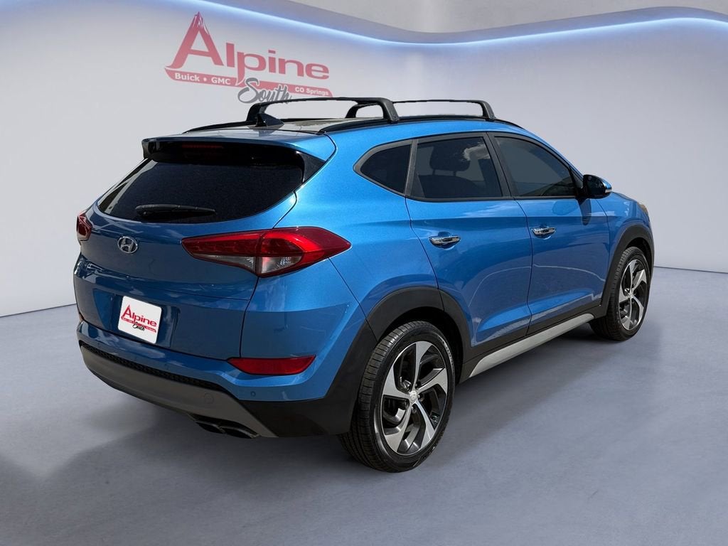 2018 Hyundai Tucson Limited