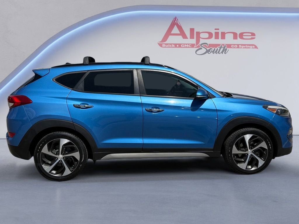 2018 Hyundai Tucson Limited