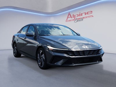 2025 Hyundai Elantra Limited