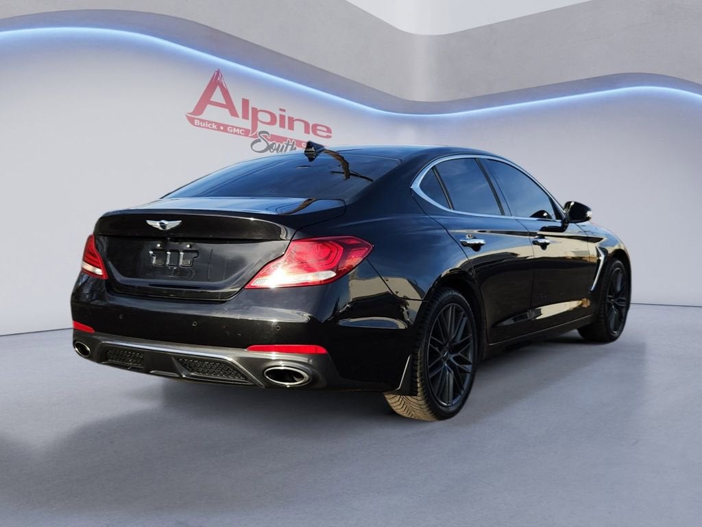 2019 Genesis G70 3.3T Advanced