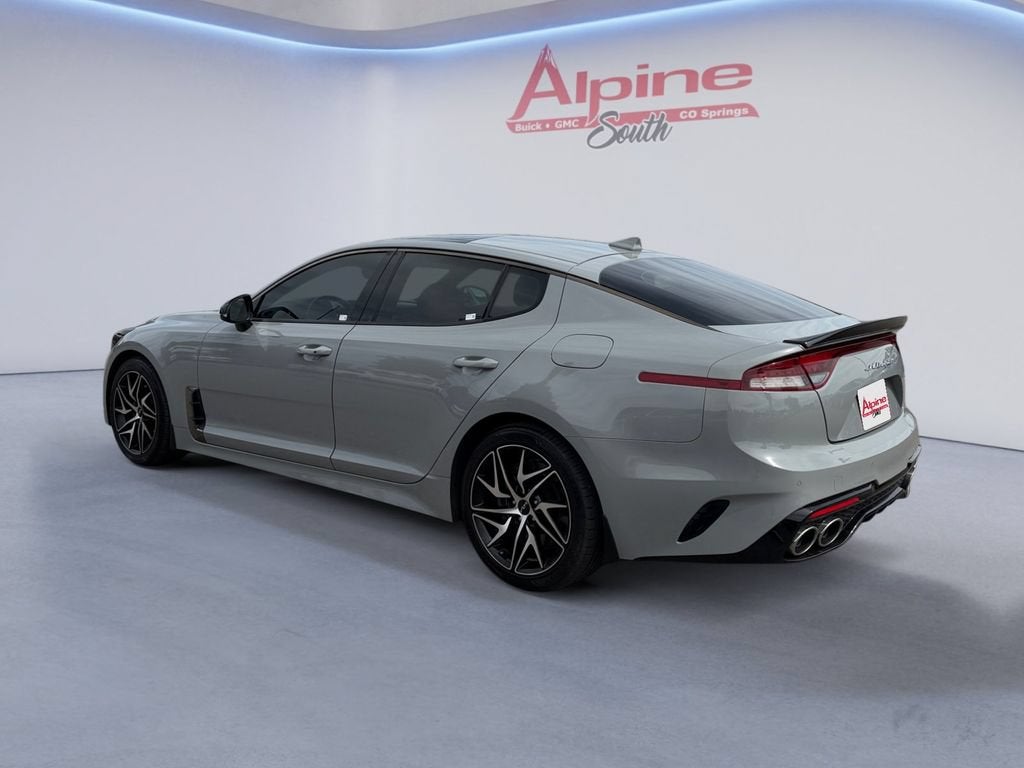 2022 Kia Stinger GT-Line
