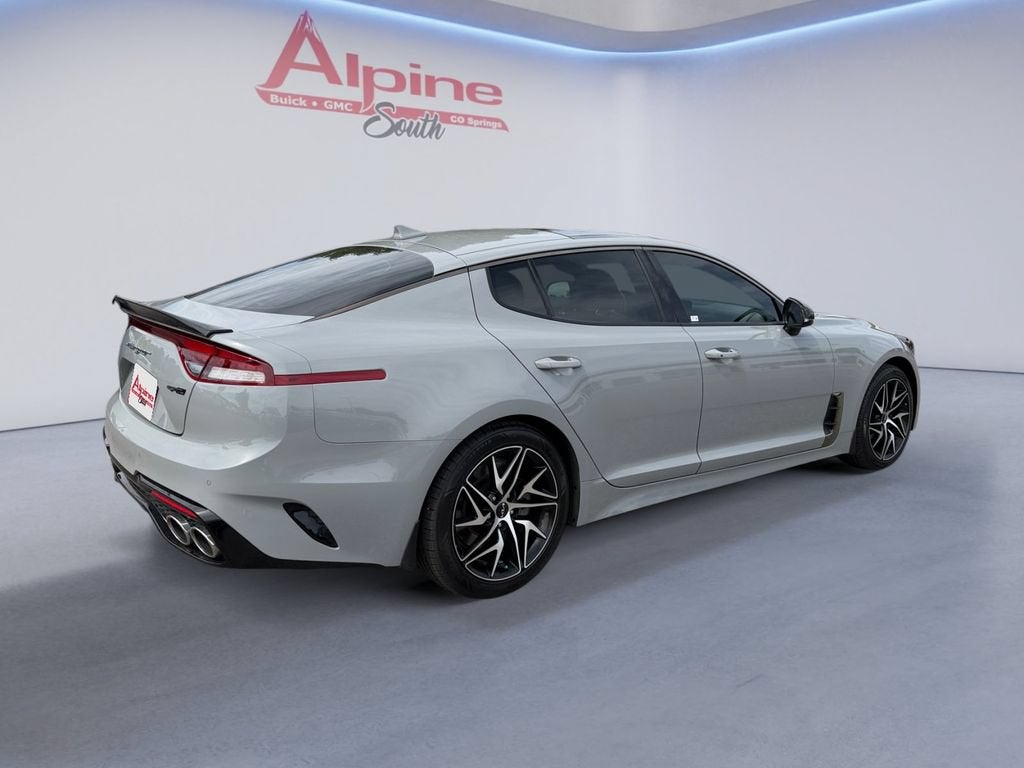 2022 Kia Stinger GT-Line