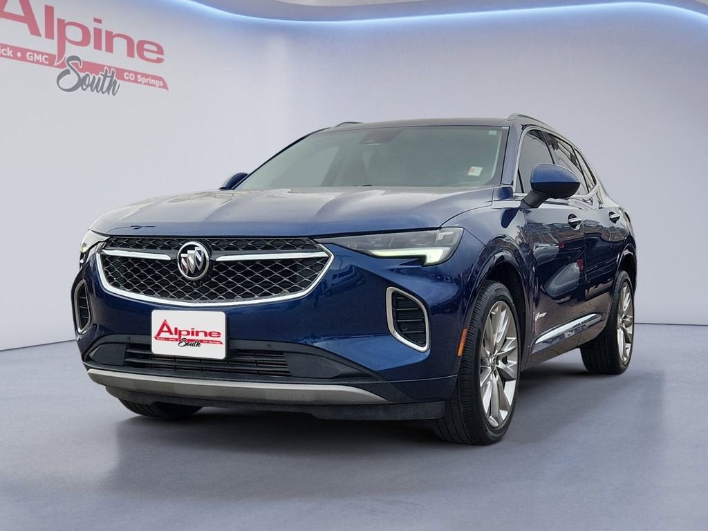 2022 Buick Envision Avenir