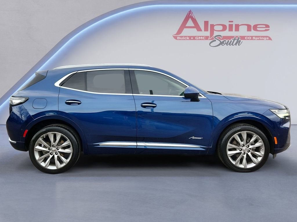 2022 Buick Envision Avenir