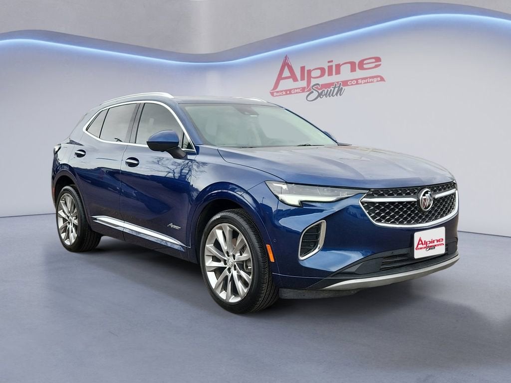 2022 Buick Envision Avenir