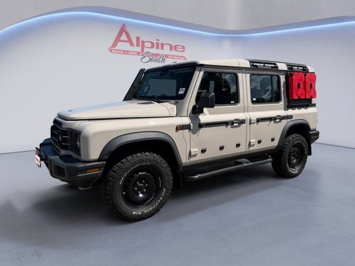 2024 INEOS Grenadier Station Wagon 4x4