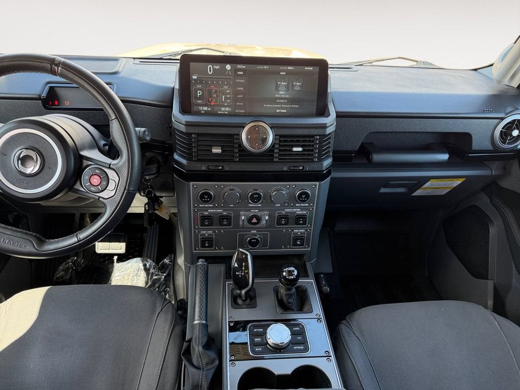 2024 INEOS Grenadier Station Wagon 4x4