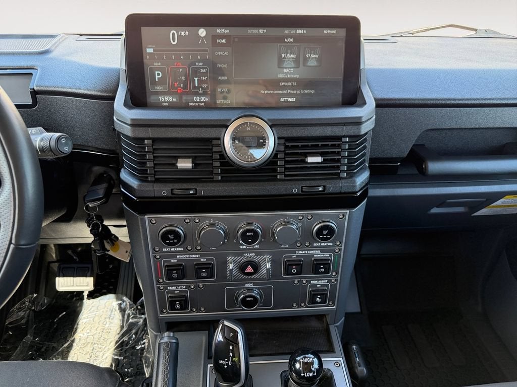2024 INEOS Grenadier Station Wagon 4x4