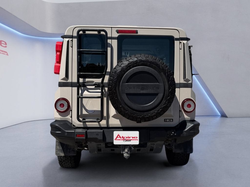 2024 INEOS Grenadier Station Wagon 4x4