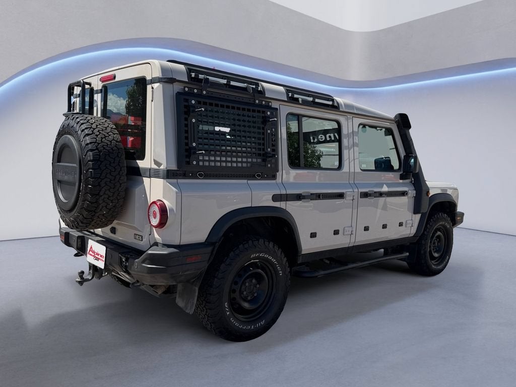 2024 INEOS Grenadier Station Wagon 4x4