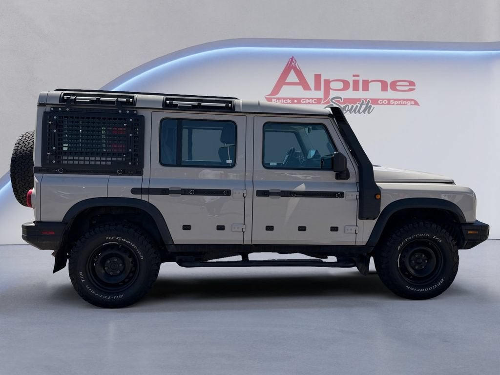 2024 INEOS Grenadier Station Wagon 4x4
