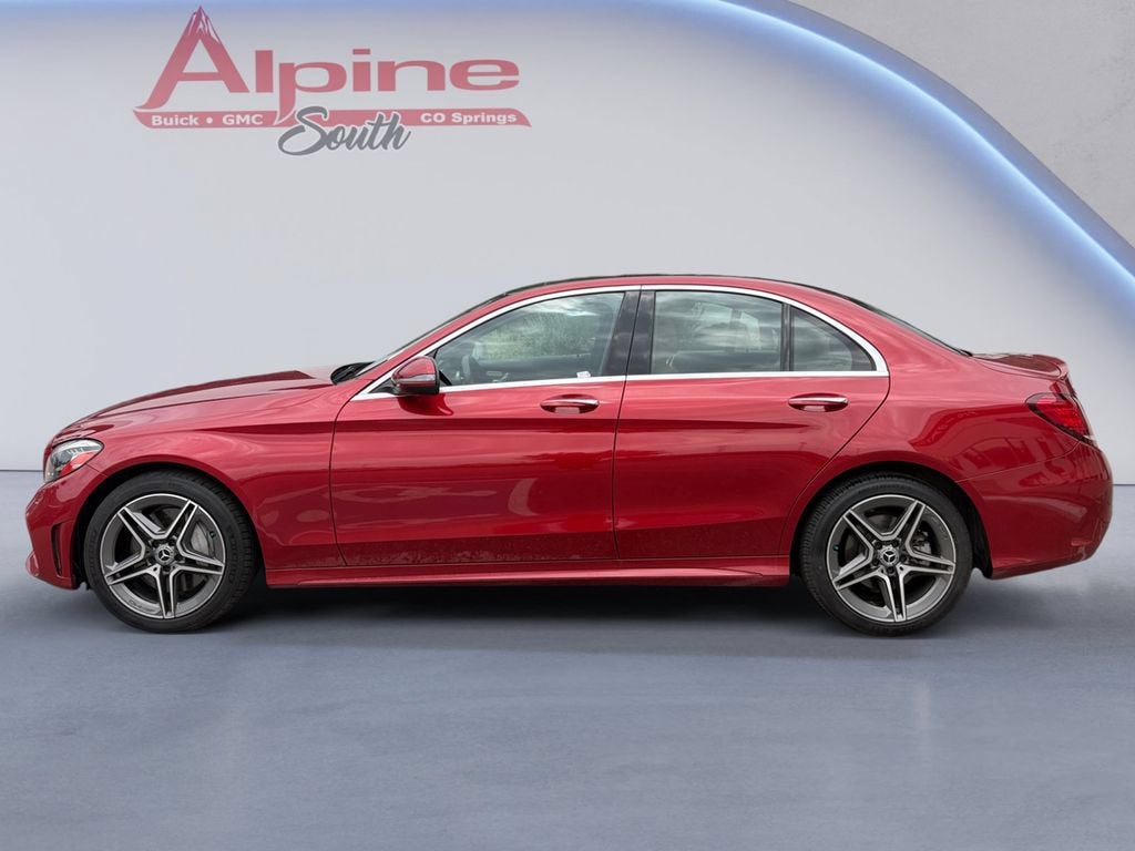2020 Mercedes-Benz C-Class C 300