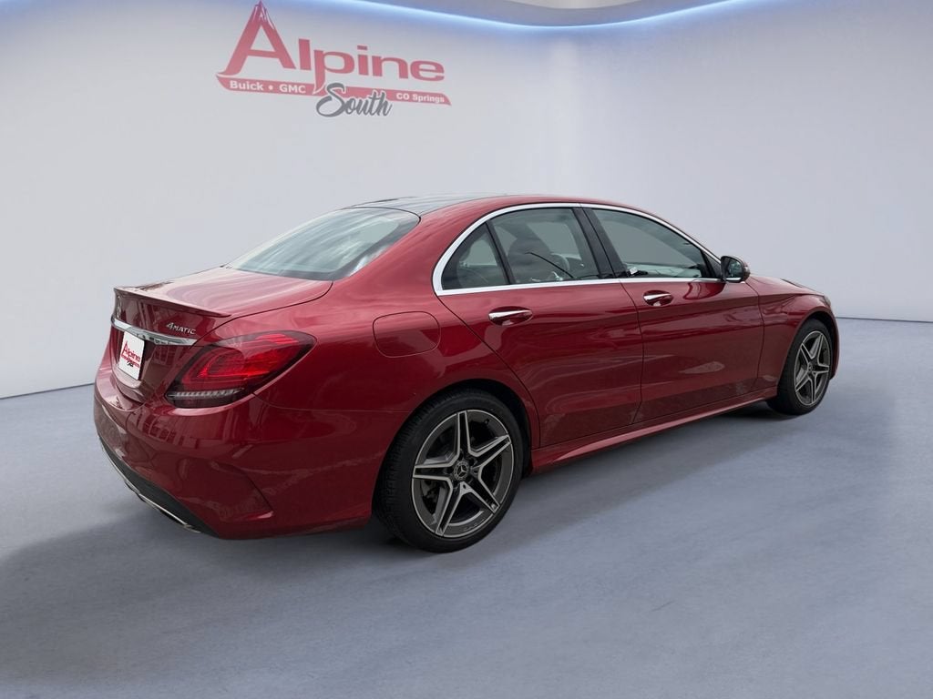 2020 Mercedes-Benz C-Class C 300