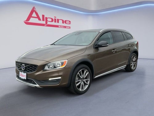 2018 Volvo V60 Cross Country T5 AWD
