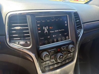 2018 Jeep Grand Cherokee Laredo