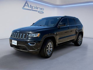 2018 Jeep Grand Cherokee Laredo