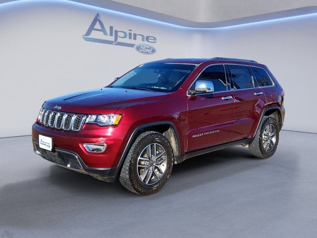 2021 Jeep Grand Cherokee Limited