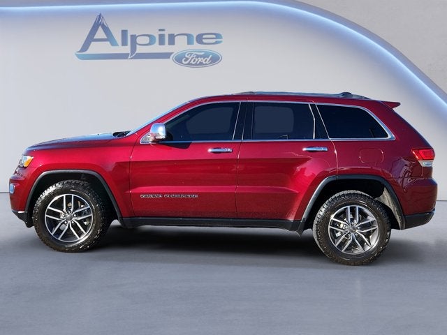 2021 Jeep Grand Cherokee Limited