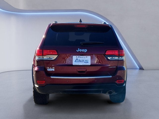 2021 Jeep Grand Cherokee Limited