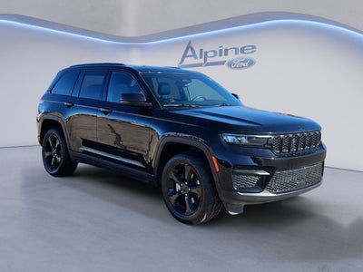2023 Jeep Grand Cherokee Altitude X