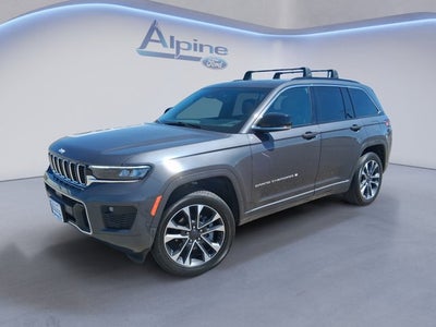 2025 Jeep Grand Cherokee Overland