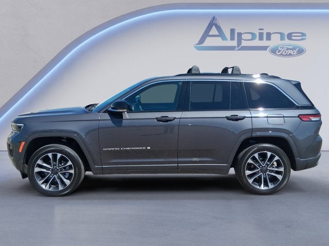2025 Jeep Grand Cherokee Overland