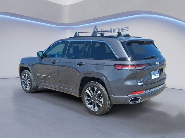 2025 Jeep Grand Cherokee Overland
