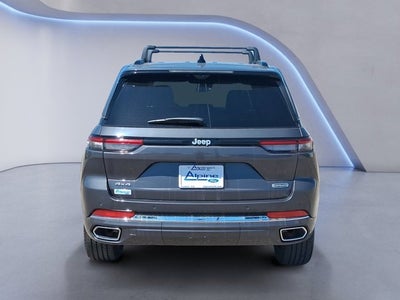 2025 Jeep Grand Cherokee Overland