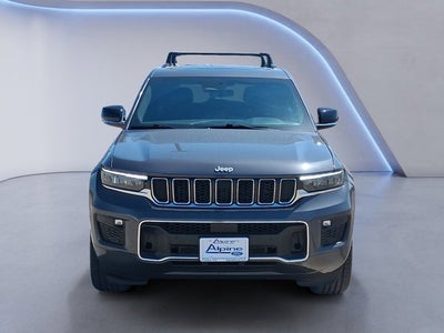2025 Jeep Grand Cherokee Overland