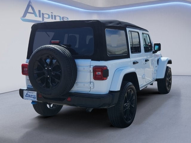 2024 Jeep Wrangler Sahara 4xe