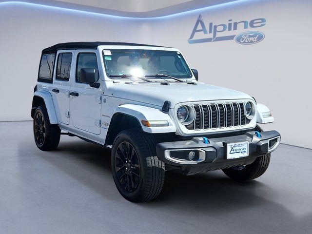 2024 Jeep Wrangler Sahara 4xe