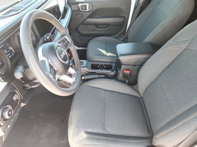 2024 Jeep Wrangler Sahara 4xe