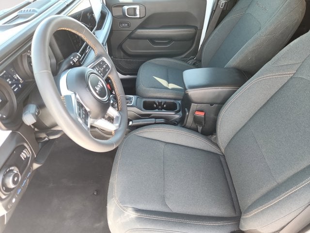 2024 Jeep Wrangler Sahara 4xe