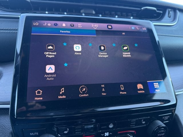 2024 Jeep Grand Cherokee 4xe 4x4