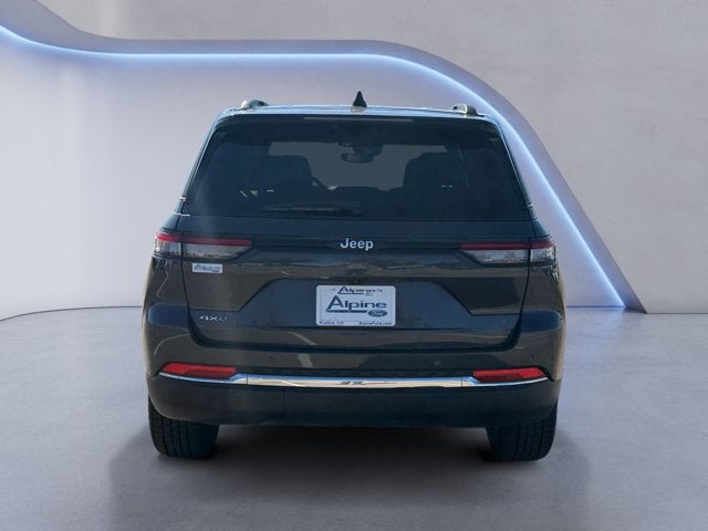2024 Jeep Grand Cherokee 4xe 4x4