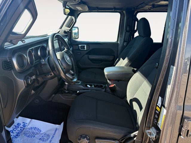 2021 Jeep Gladiator Sport
