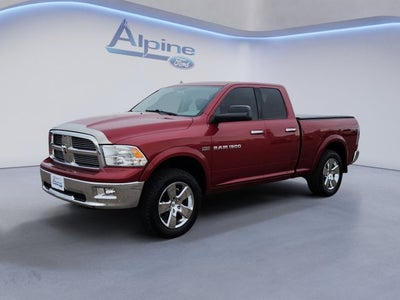 2012 RAM 1500 Big Horn