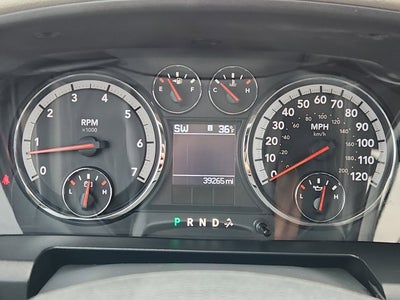 2012 RAM 1500 Big Horn