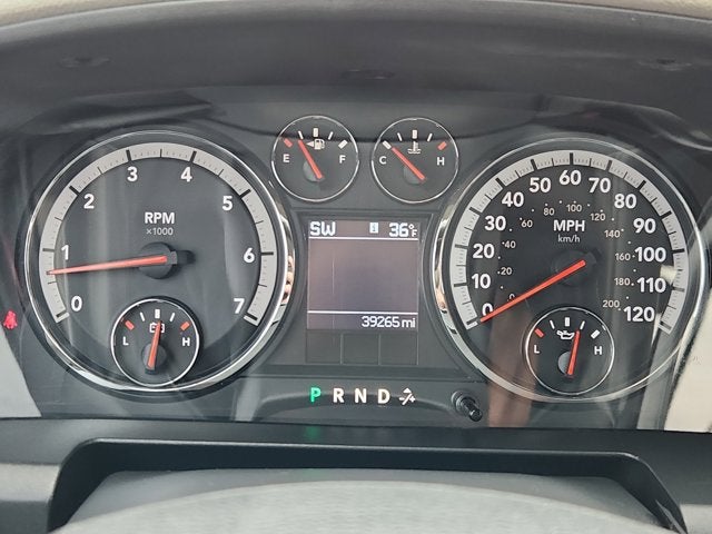 2012 RAM 1500 Big Horn