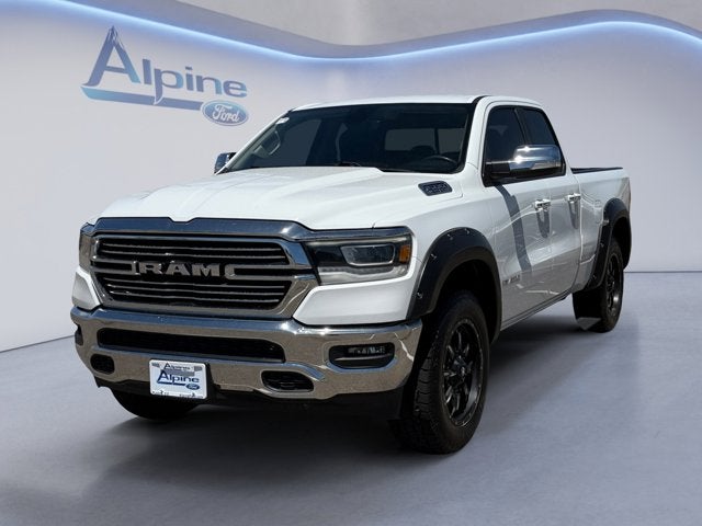 2020 RAM 1500 Laramie 4x4 Quad Cab 6'4's photo