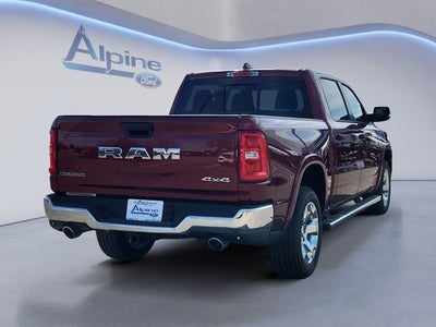 2025 RAM 1500 Big Horn/Lone Star