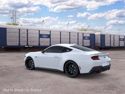 2026 Ford Mustang GT Premium Fastback