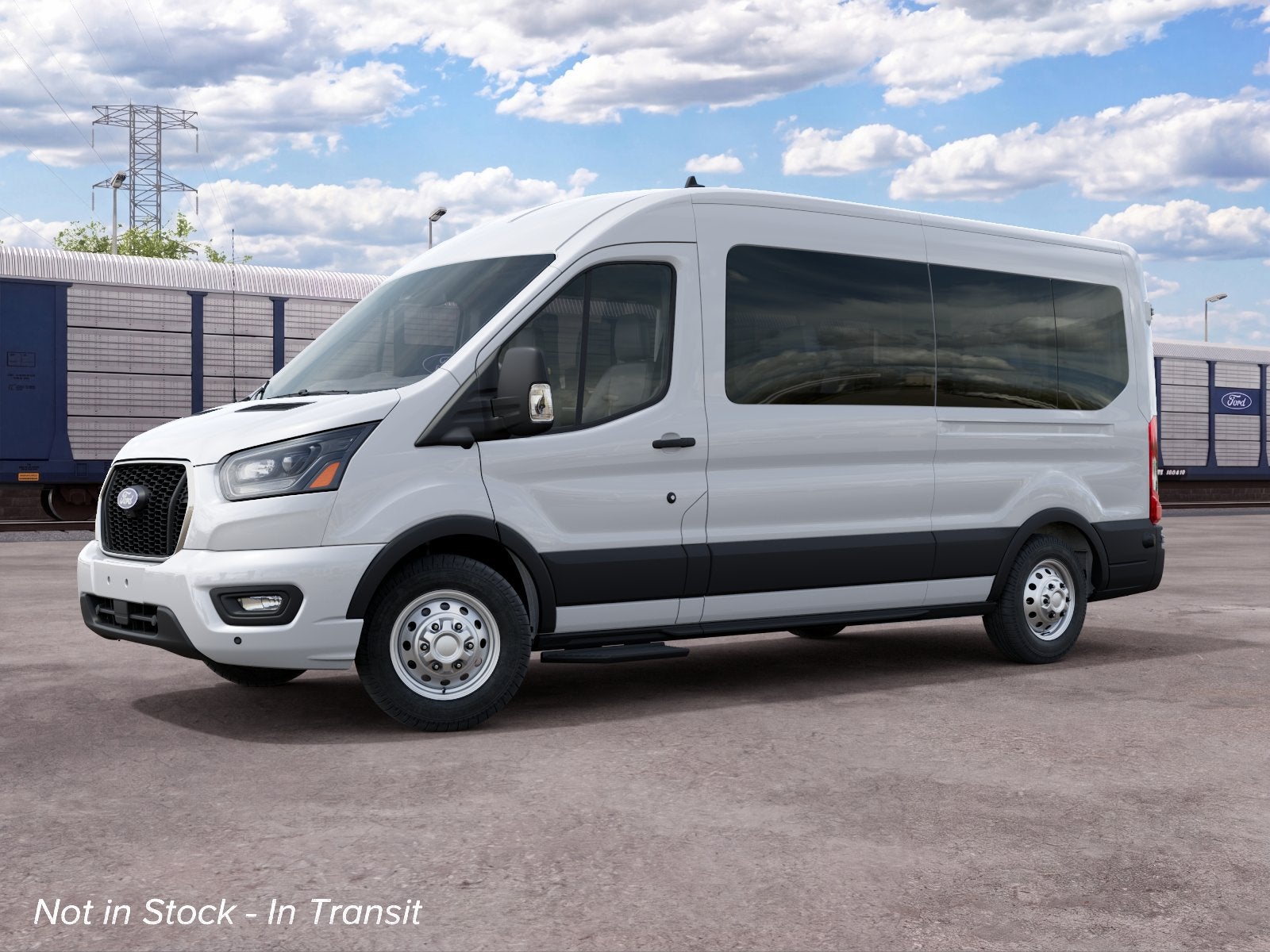 2027 Ford Transit 350 XLT