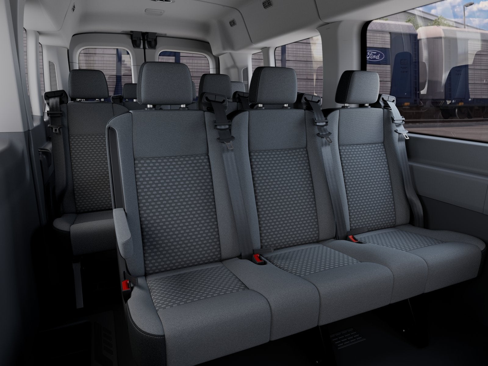 2027 Ford Transit 350 XLT